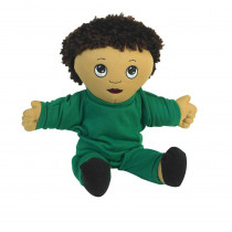 Sweat Suit Doll, Hispanic Boy - CF-100730 | Childrens Factory | Dolls