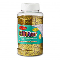 CHL41170 - Glitter 16 Oz Bottle Gold in Glitter