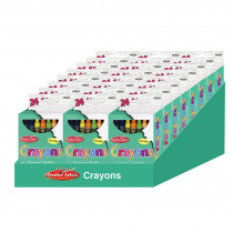 CHL42024ST - 24 Boxes Of 24 Crayons Asstd Colors in Crayons