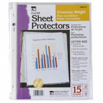 CHL48115 - Sheet Protectors Economy 15/Bg in Sheet Protectors