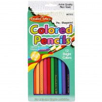 CHL67512 - Presharpened 7In Colored Pencils in Colored Pencils