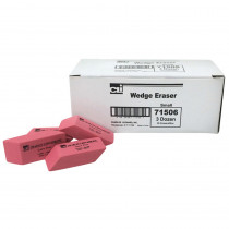 CHL71506 - Synthetic Wedge Erasers Small 36/Bx in Erasers