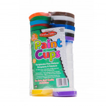 No Spill Paint Cups, Pack of 10 - CHL73010 | Charles Leonard | Paint Accessories