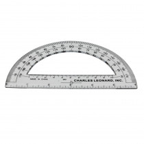 CHL77106 - 6 Inch Protractor in Drawing Instruments
