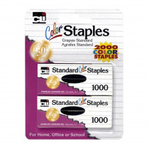 CHL80262 - Staples Standard Asst Colors in Staplers & Accessories