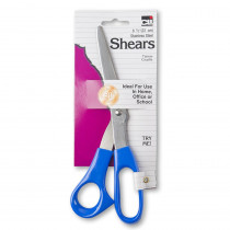 CHL80812 - Shears Stainless Steel Office 8.5In Bent in Scissors