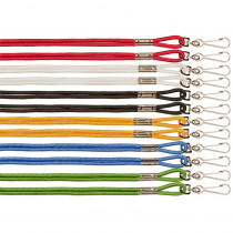 CHS126ASST - Lanyards Assorted 12/Pk in Whistles