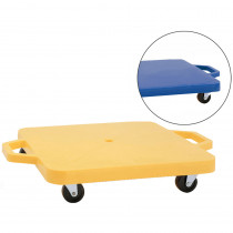 CHSHDS16 - 16In Blue/Yellow Heavy Duty Scooter Plastic W/Handles in Tricycles & Ride-ons