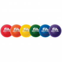 CHSRXD8SET - Rhino Skin Dodge Ball 8In Set Of 6 in Outdoor Games