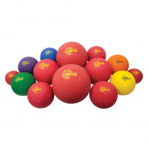 CHSUPGSET1 - 14 Asst Sizes Playground Ball Set in Balls