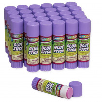 CK-338630 - Glue Sticks 30 Purple .70 Oz in Glue/adhesives