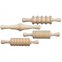 CK-3748 - Clay Rolling Pins Set Of 4 in Clay & Clay Tools
