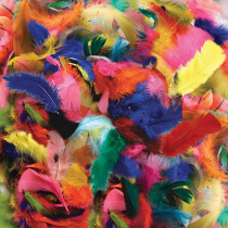 CK-450002 - Feathers Hot Colors in Feathers