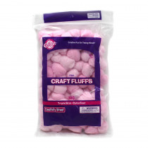 CK-6402 - Craft Fluffs Pink in Craft Puffs