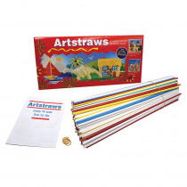 Artstraws, 300 Long, 16 1/4 - CK-9017 | Dixon Ticonderoga Co - Pacon | Art Straws"