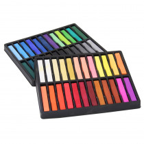 CK-9748 - Quality Artists Square Pastels 48 Assorted Pastels in Pastels