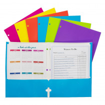 2-Pocket Laminated Paper Portfolios - CLI06300 | C-Line Products Inc | Folders