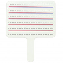 Two-Sided Dry Erase Answer Paddles, Set of 12 - CLI4067012 | C-Line Products Inc | Dry Erase Boards