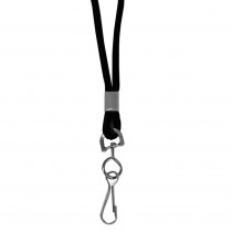 CLI89311 - C Line Blk Std Lanyard With Swivel Hook in Accessories