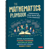 The Mathematics Playbook - COR9781071907658 | Corwin Press | Reference Materials