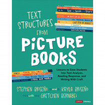 Text Structures From Picture Books [Grades 2-8] - COR9781071920862 | Corwin Press | Reference Materials