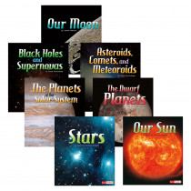 The Solar System and Beyond Book Set, Set of 7 books - CPB9781666396072 | Capstone / Coughlan Pub | Science