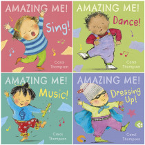 Amazing Me! Board Books Set, Set of 4 - CPY9781786285317 | Childs Play Books | Classroom Favorites