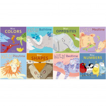 Wild! Concepts Board Book Set 8-Book Set - CPY9781786289872 | Childs Play Books | Classroom Favorites
