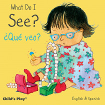 What Do I See? / Qué veo? Board Book - CPY9781846437250 | Childs Play Books | Books