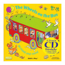 CPY9781904550662 - The Wheels On The Bus 8X8 Book With Cd in Books W/cd