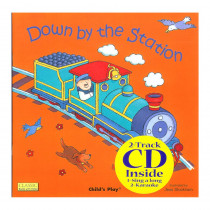 CPY9781904550686 - Down By The Station Paperback & Cd in Books W/cd