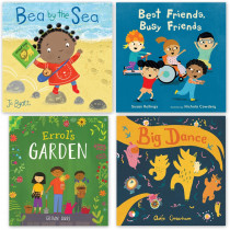 Friendship and Community Books, Set of 4 - CPYCPHF | Childs Play Books | Social Studies