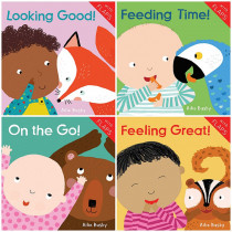 Just Like Me Board Book 4-Book Set - CPYCPJLM | Childs Play Books | Classroom Favorites