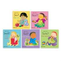 Small Senses Bilingual Board Books, Set of 5 - CPYCPSS | Childs Play Books | Social Studies
