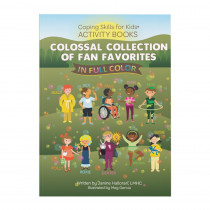 Activity Books: Colossal Collection of Fan Favorites - CSKABCC | Coping Skills For Kids | Self Awareness