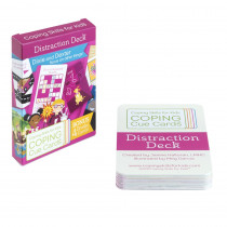 Coping Cue Cards Distraction Deck - CSKCCDST | Coping Skills For Kids | Self Awareness