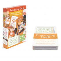 Coping Cue Cards Processing Deck - CSKCCPRO | Coping Skills For Kids | Self Awareness