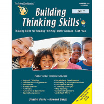 Building Thinking Skills, Level 2, Grades 4-6 - CTB05246 | Critical Thinking Co. | Books