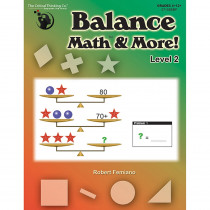 Balance Math & More, Level 2 - CTB07102BBP | Critical Thinking Co. | Books