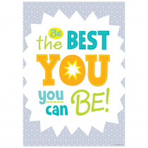 CTP0312 - Be The Best You  Inspire U Poster Paint in Motivational