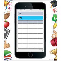 CTP0695 - Smart Phone Fun Incentive Charts in Incentive Charts