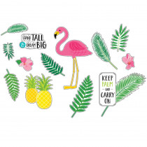 Palm Paradise Flamingo Fun Bulletin Board Set - CTP10235 | Creative Teaching Press | Classroom Theme