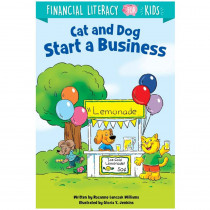 Cat and Dog Start a Business - CTP10261 | Creative Teaching Press | Classroom Activities