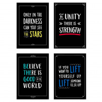 Diversity And Inclusion 4-Poster Pack - CTP10423 | Creative Teaching Press | Motivational