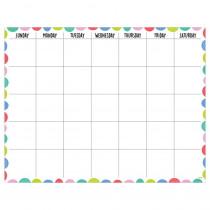 Rainbow Doodles Calendar Chart - CTP10443 | Creative Teaching Press | Calendars
