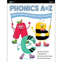Phonics A to Z Resource Book - CTP10839 | Creative Teaching Press | Phonics