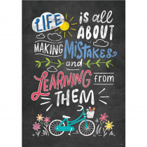 Mistakes Inspire U Poster - CTP10843 | Creative Teaching Press | Motivational