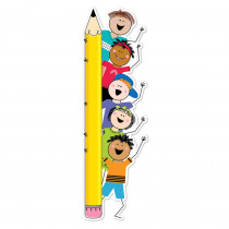 Stick Kids Friends Banner - CTP10868 | Creative Teaching Press | Banners