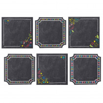 Colorful Chalk Cards 6 Inch Designer Cut-Outs, Pack of 36 - CTP10884 | Creative Teaching Press | Accents