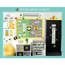 Busy Bees Curated Classroom - CTP10913 | Creative Teaching Press | Classroom Theme